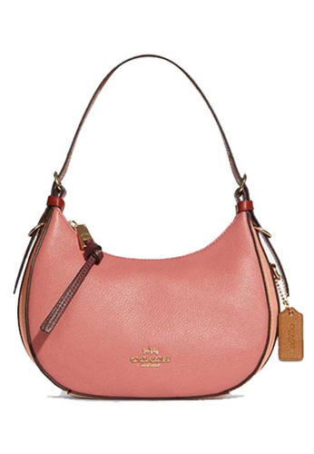 Coach pink COACH Kleo Hobo In Colorblock 0318CAC0A92ED0GS_1