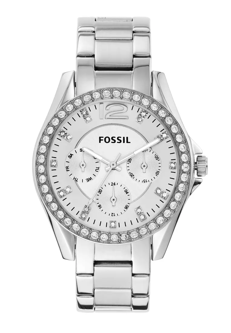 Fossil riley sales