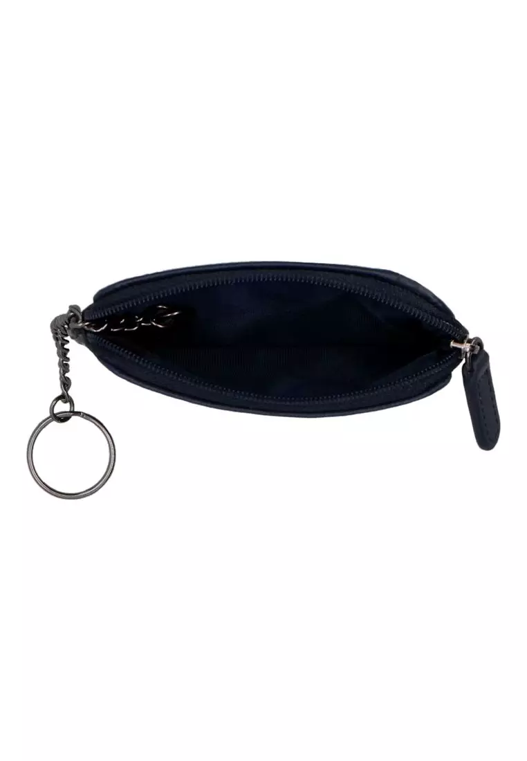 Key top coin purse