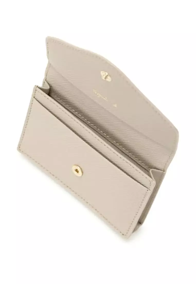 Leather Long Wallet