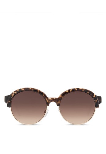 Scheliesprit 台中n 半框太陽眼鏡, 飾品配件, 飾品配件