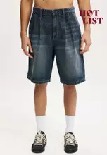 Pleat Tear Drop Blue