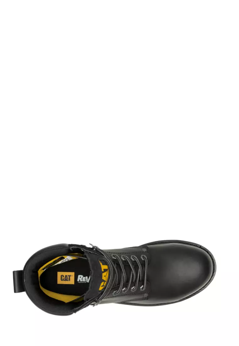 Caterpillar boots deals black mens