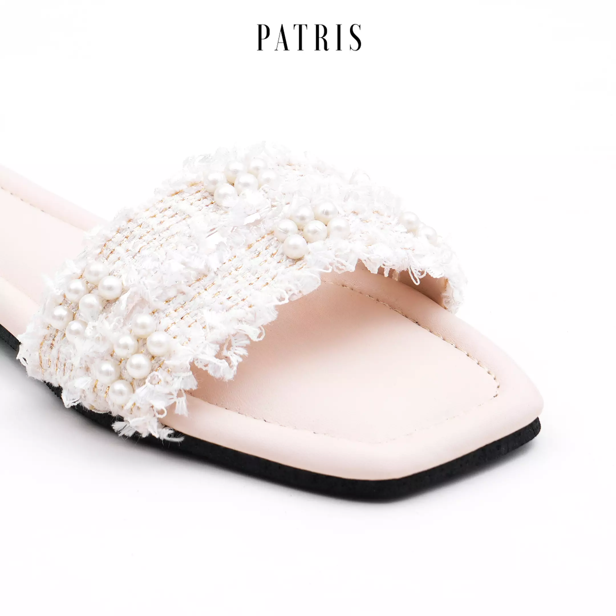 PATRIS Ravinia Sandal Wanita Flat / Teplek