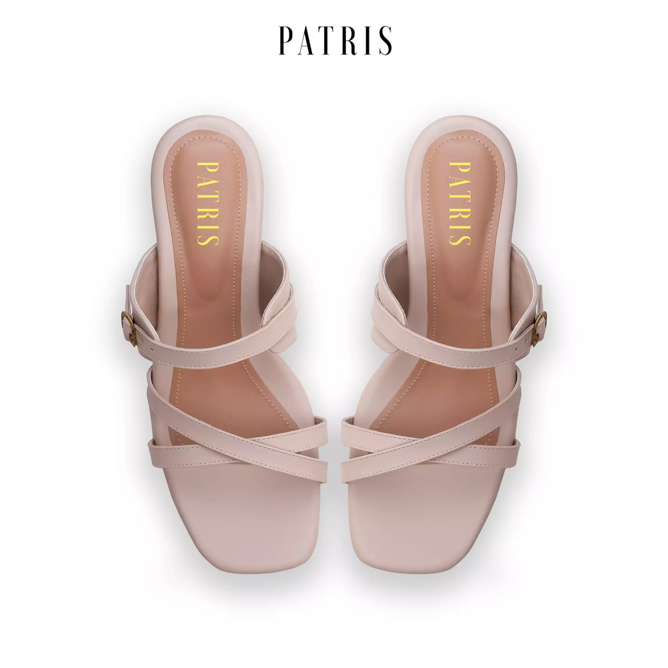 PATRIS Clarice Sandal Wanita Heels / Hak 5 Cm