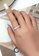 925 Signature silver 925 SIGNATURE Solid 925 Signature Silver Bone-White Ring 43A5CAC7AA6044GS_5