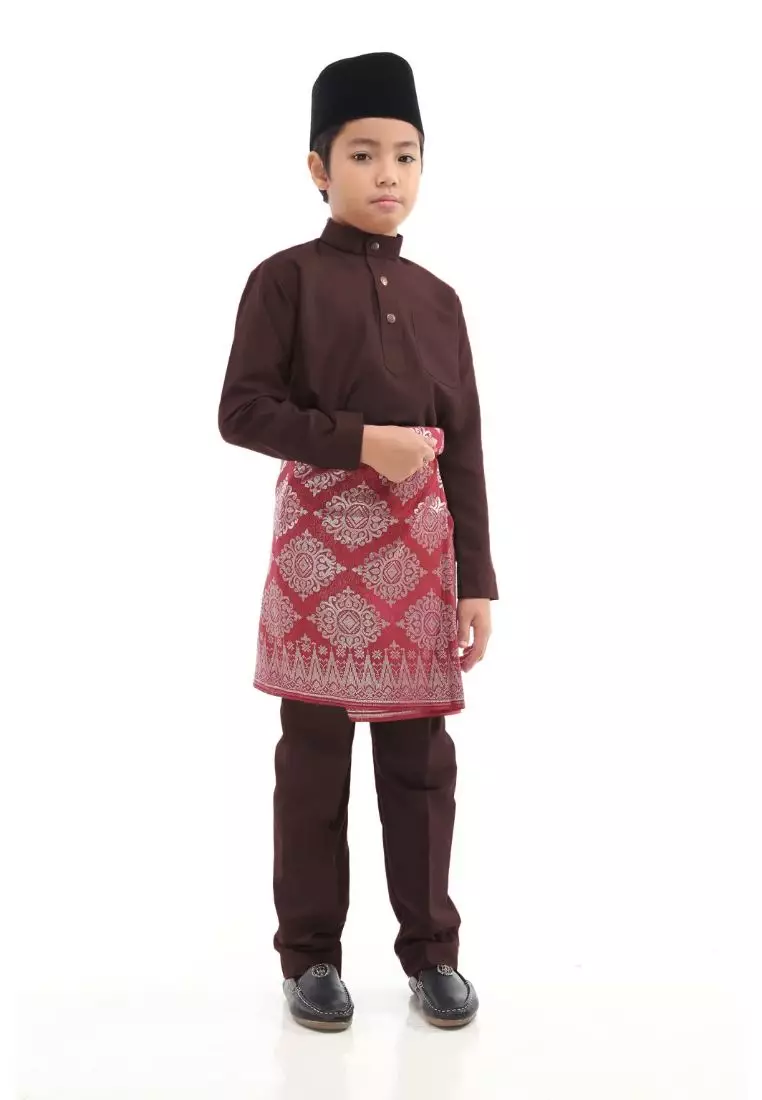 Baju Melayu Moden Cekak Musang For Kids