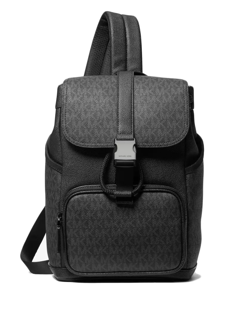 Michael kors logo sling bag outlet