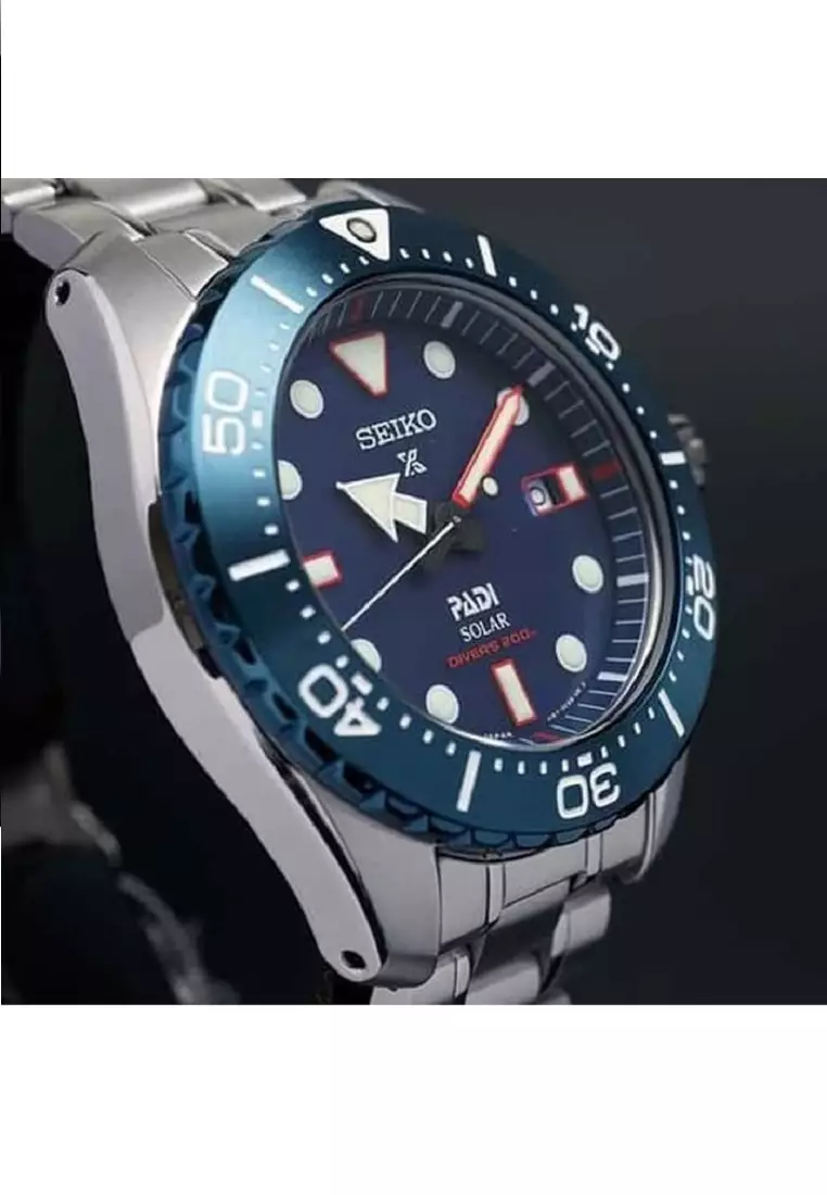 Seiko prospex padi store solar titanium limited edition