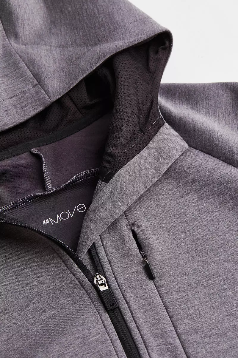 Buy H&M Fastdrying track jacket Online ZALORA Malaysia