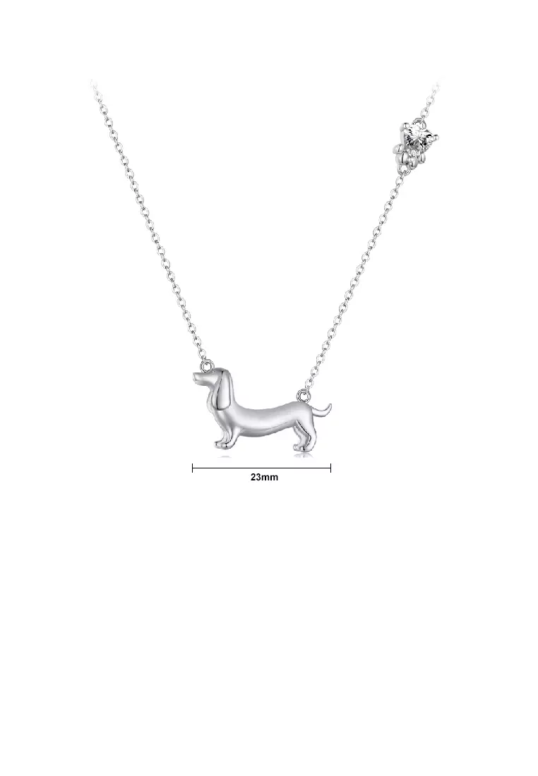 Dachshund necklace outlet