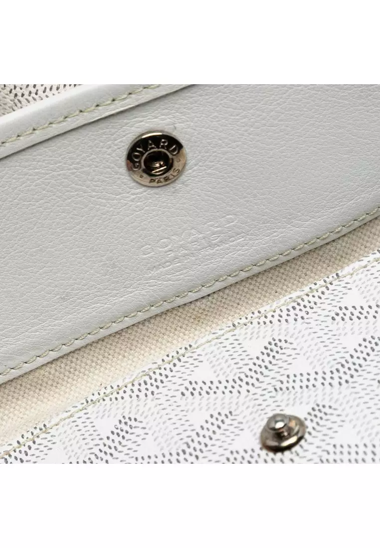 Pre-Loved Goyard Goyardine Saint Louis Pm