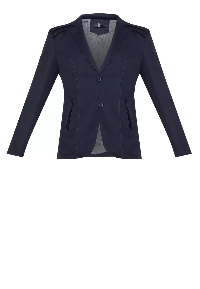 Trim Fit Casual Blazer