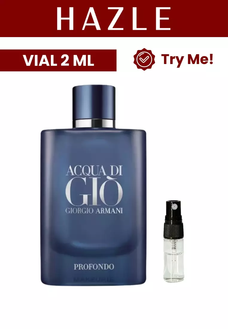 [Vial] Giorgio Armani Acqua Di Gio Profondo Man EDP 2 ml