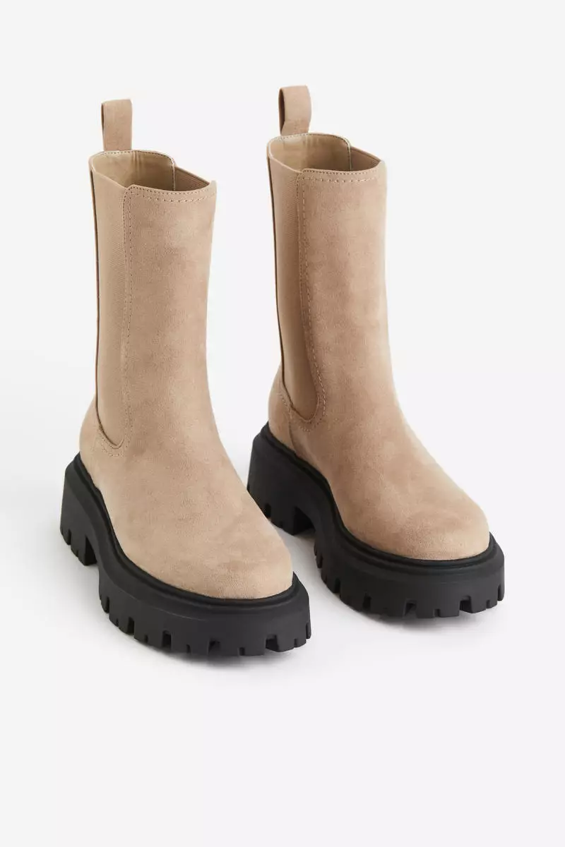 Chunky platform clearance boots h&m