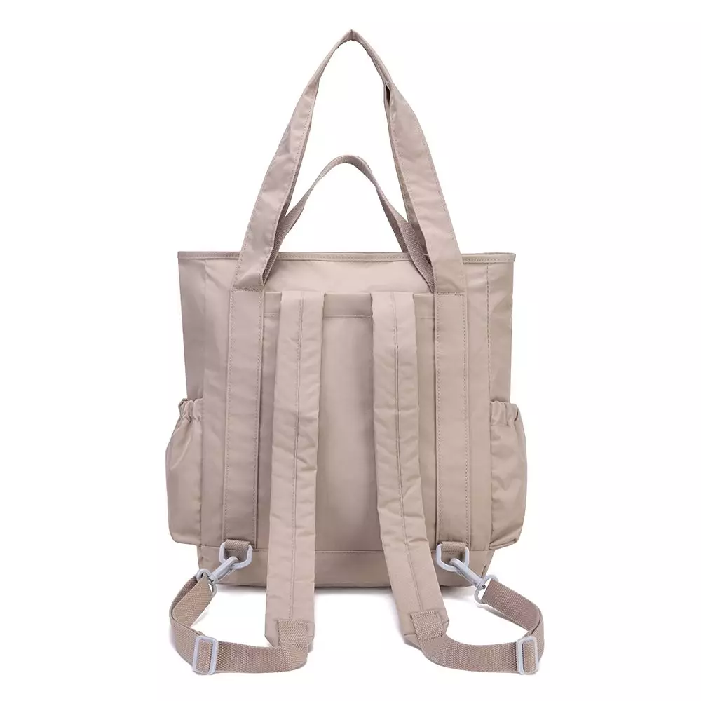 Navy Club Umbara Two Way Tote Bag Totepack Tas Travel - Duffle Bag Tas Pria Tas Wanita