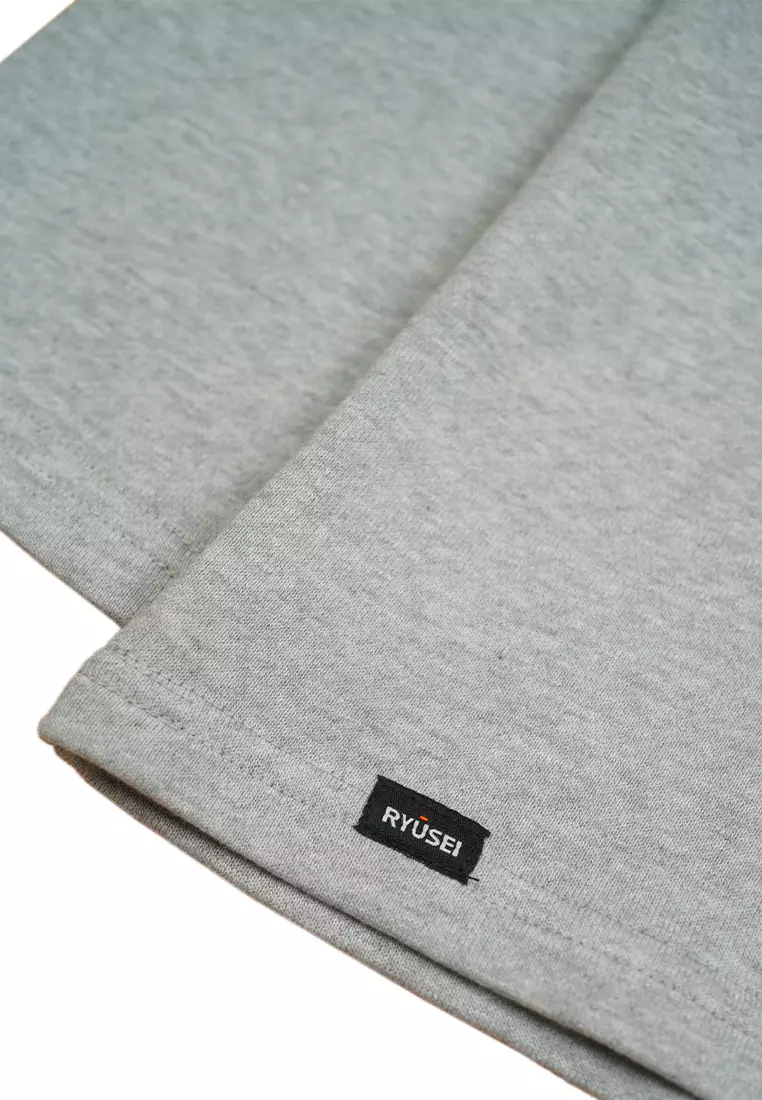 Ryusei Sweater Turtleneck Nandito Misty Grey