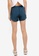 Under Armour blue UA Fly By 2.0 Brand Shorts 5D90CAABCBF6B6GS_1