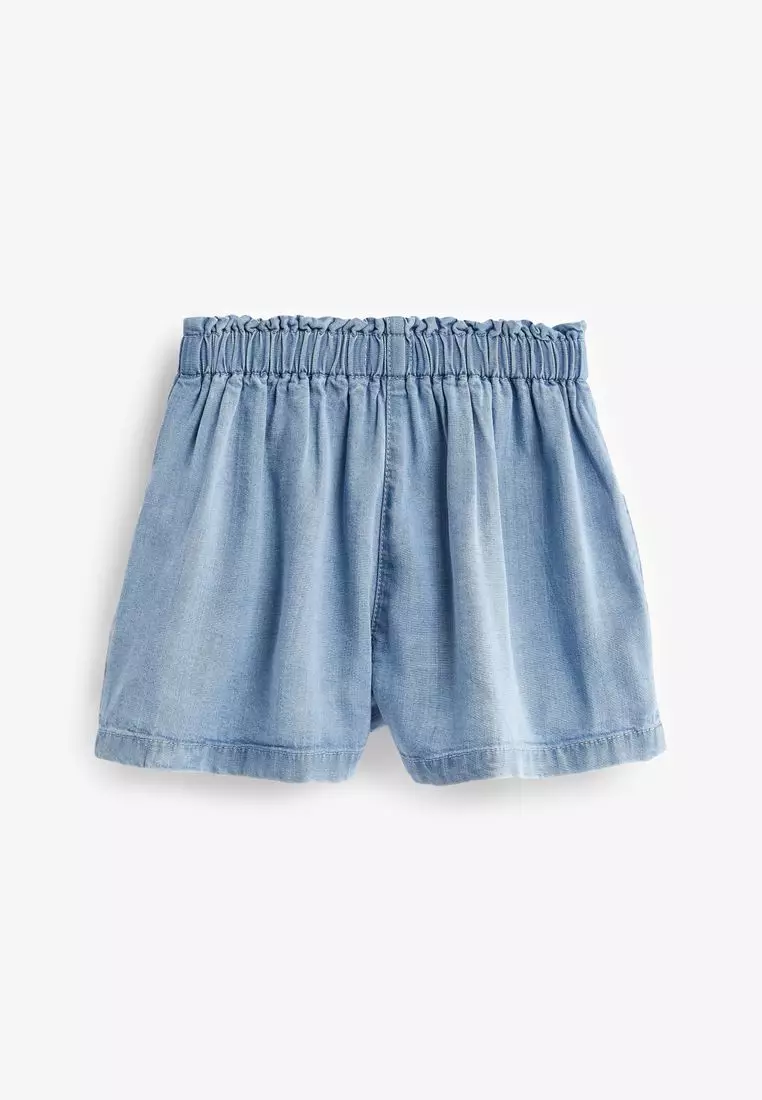 Button Shorts