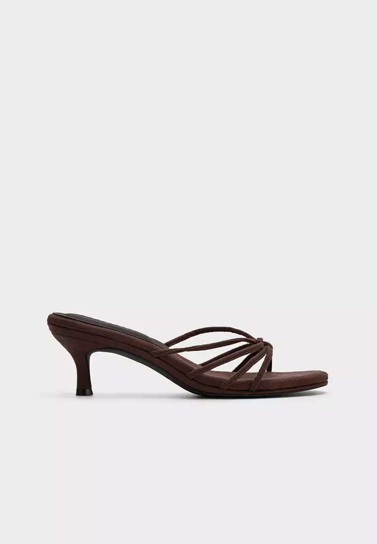 nose KNOTTED STRAP WITH CLOUDFOAM HEEL SLIDE 2025 Buy nose