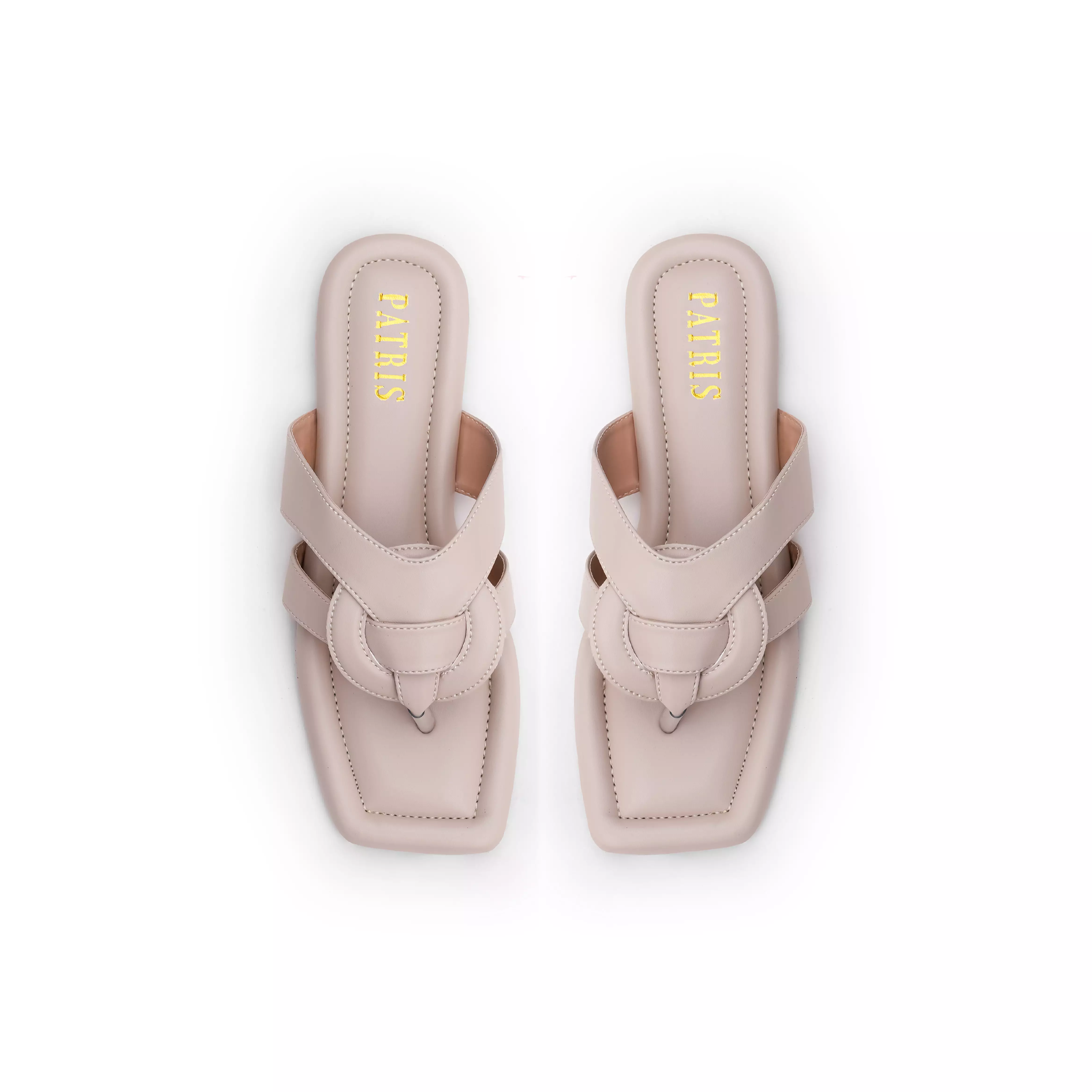 PATRIS Ruth Sandal Wanita Flat / Teplek