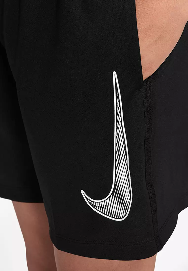 Multi Older Kids' (Boys') Dri-FIT Training Shorts