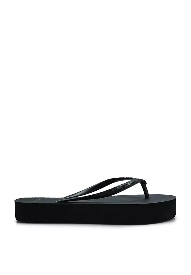 Discount on Rip Curl  shoes - SKU: Frankie Open Toe Thong Flip Flops