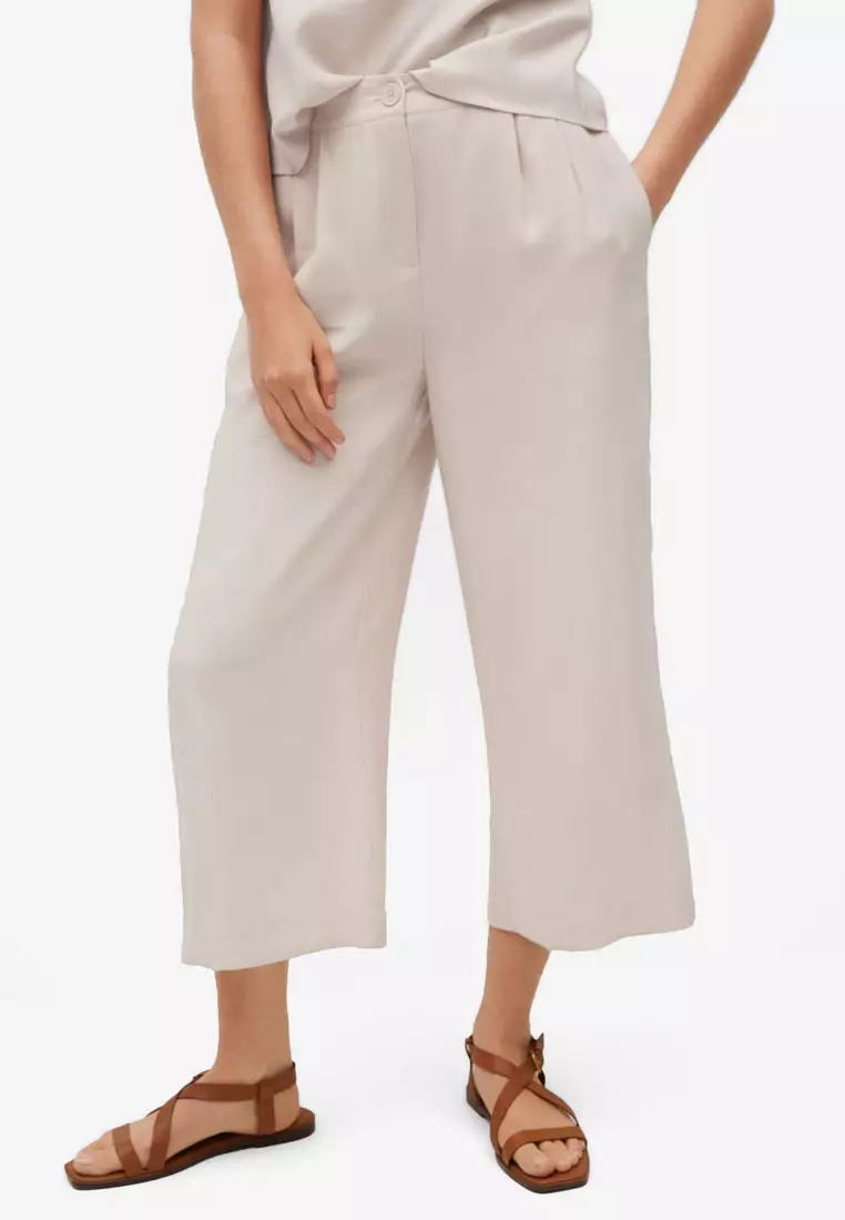 PLEATED CULOTTES