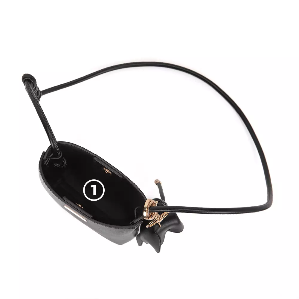 En-ji Jesol Slingbag Wanita Warna Black