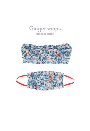 Gingersnaps multi GINGERSNAPS SAFE AND SNAZZY 2 FACE MASK MULTICOLOR 247F6ES497E85FGS_1