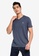 Abercrombie & Fitch navy Icon V-Neck T-Shirt 8E8A6AAA5BF937GS_1