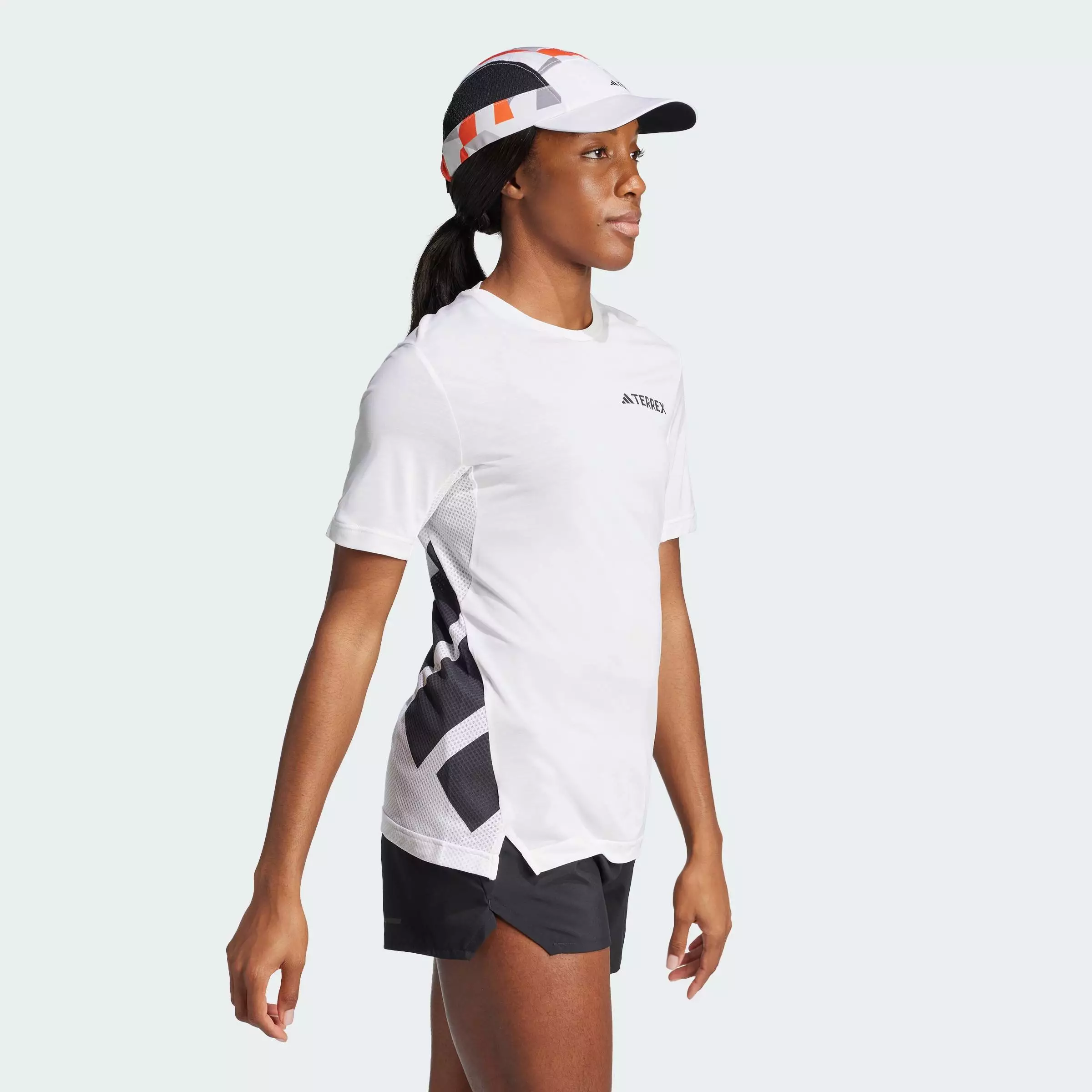 Hiking & Running Terrex Xperior Climacool+ Tee Women White JN8140