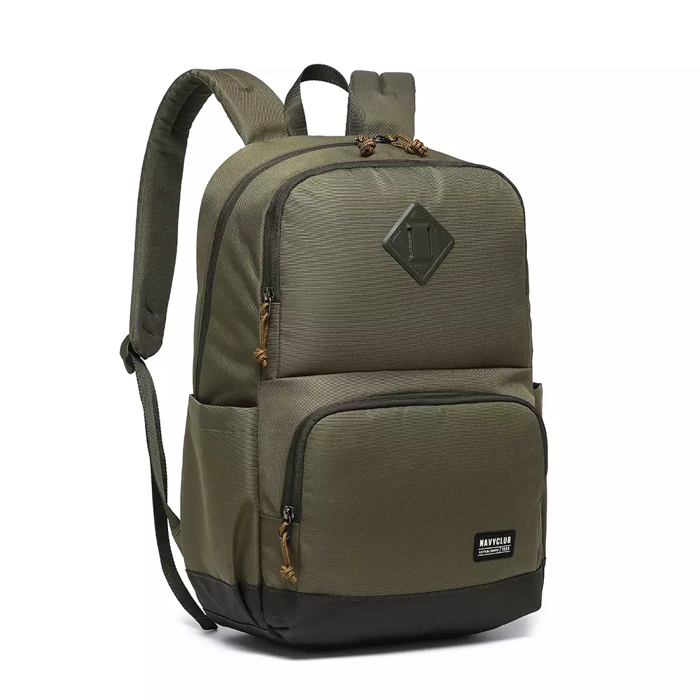 Navy Club Tas Ransel Laptop FJG - Backpack Daypack Up to 15 Inch Tas Pria Wanita