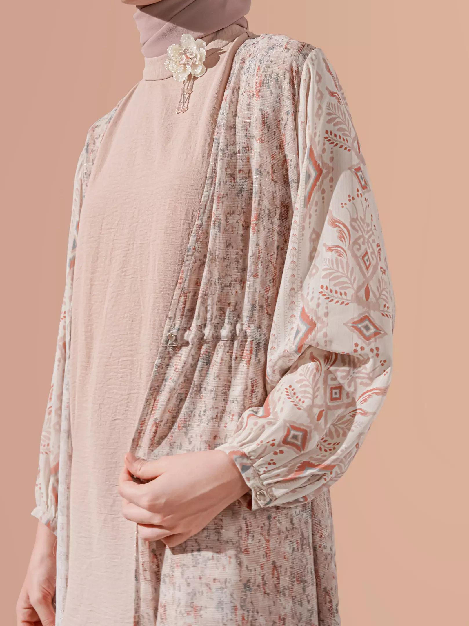 Aleza - Karen Outer Set Beige