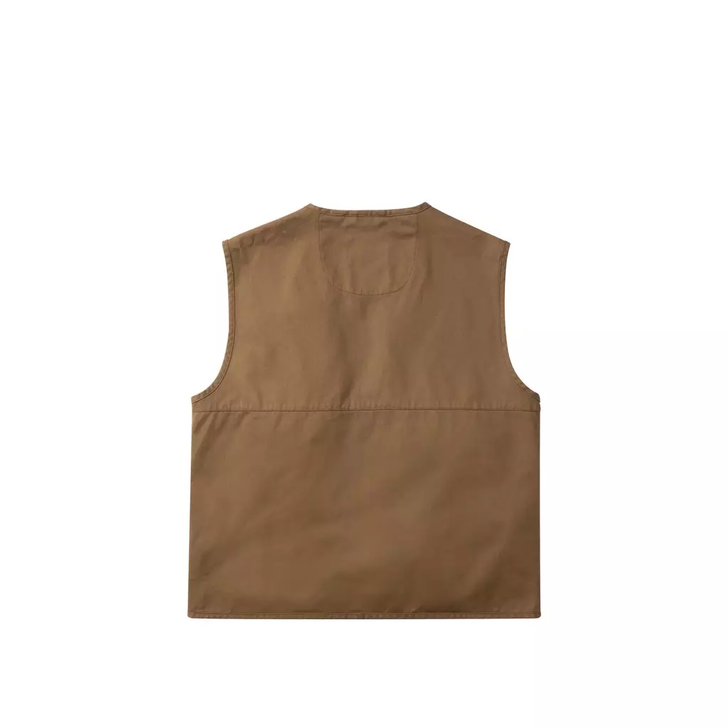 Bodypack Plutone Fishing Vest Jacket - Brown