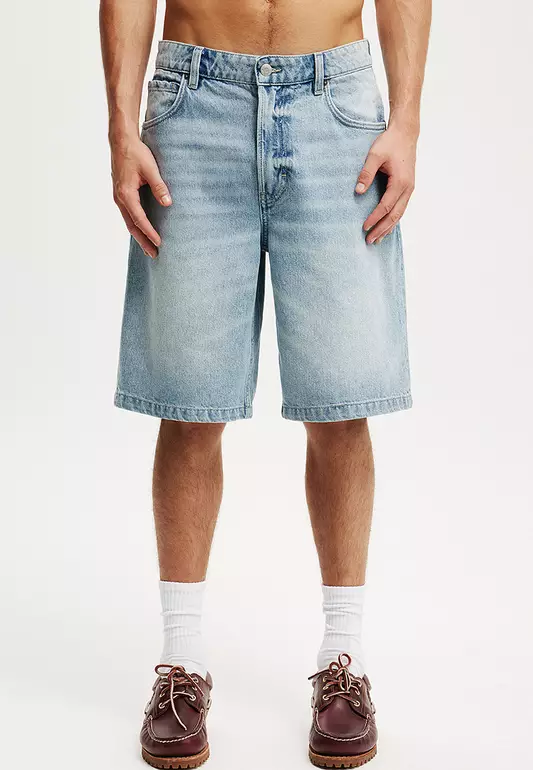 Baggy Denim Shorts