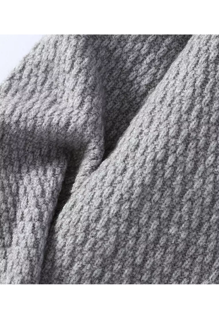 Classic Grain Knit Sweater AY-H23937