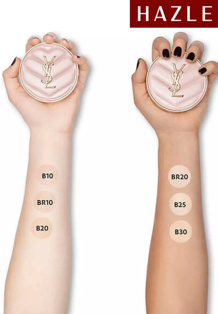 Touche Eclat Glow-Pact Cushion B25 Beige Woman 12gr