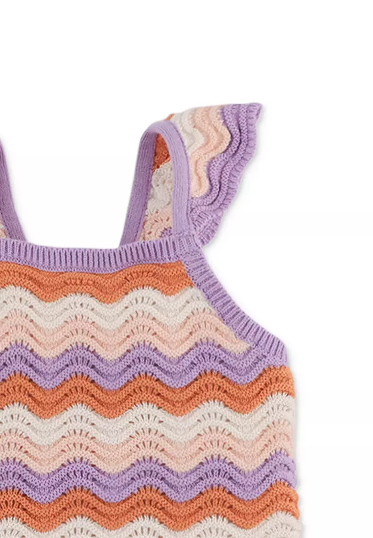 Baby Anastasia Wavey Striped Blouse