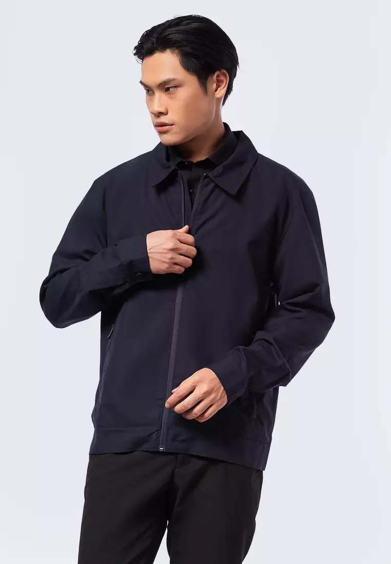 Coach jacket hotsell fit