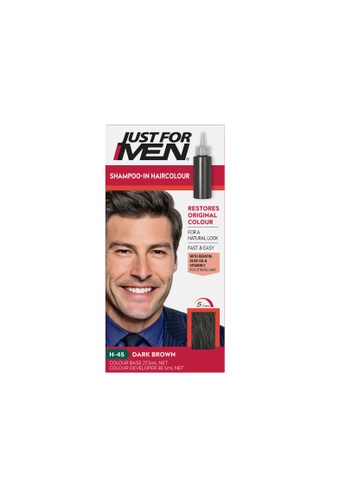 Just For Men Just For Men Shampoo-In Hair Color - Dark Brown Black 31588ESB97B8ECGS_1