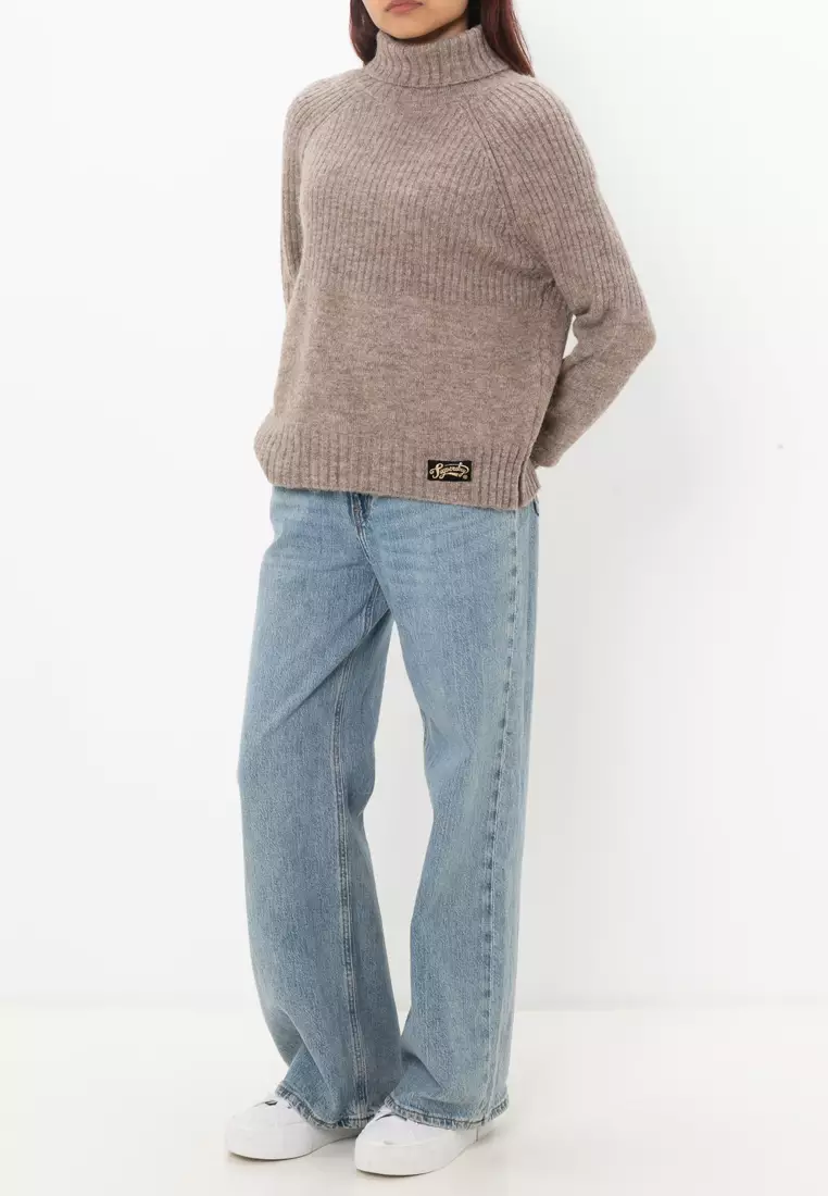 Essential Rib Knit Jumper