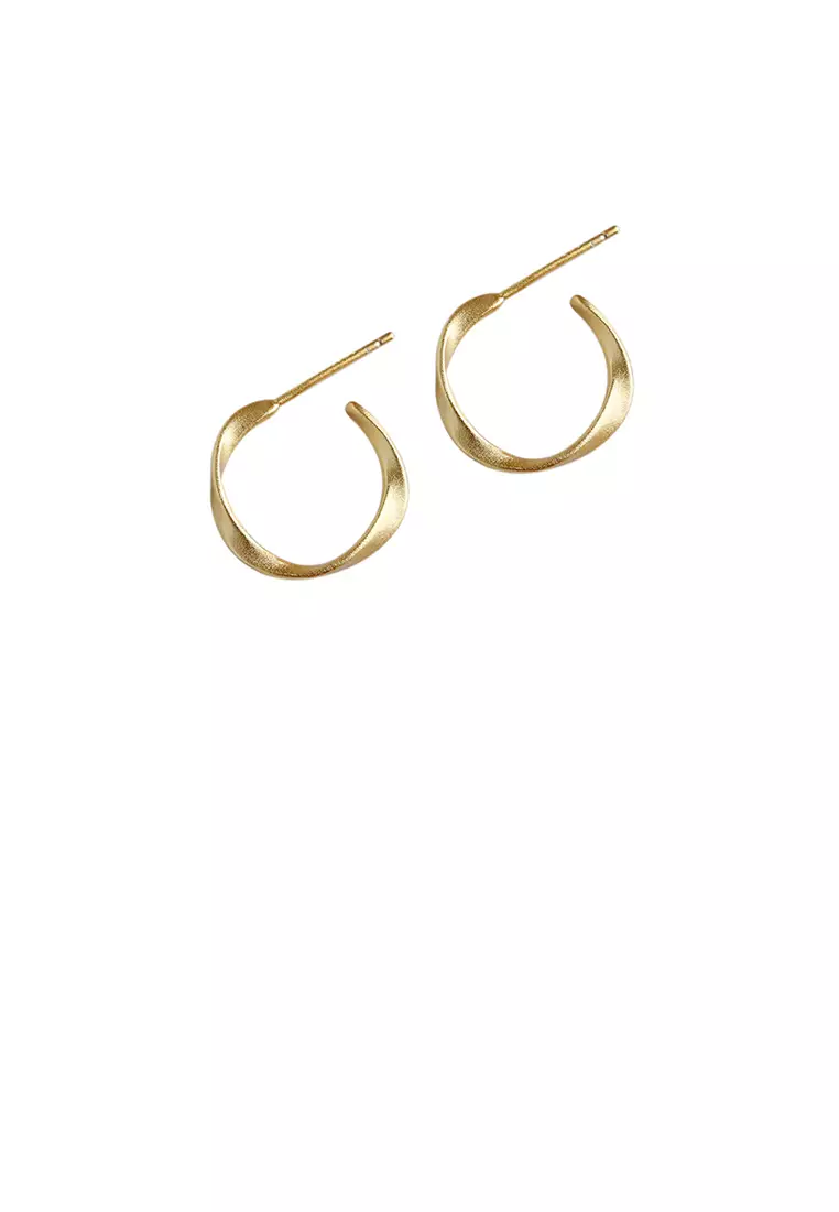 Gold cheap stud ring