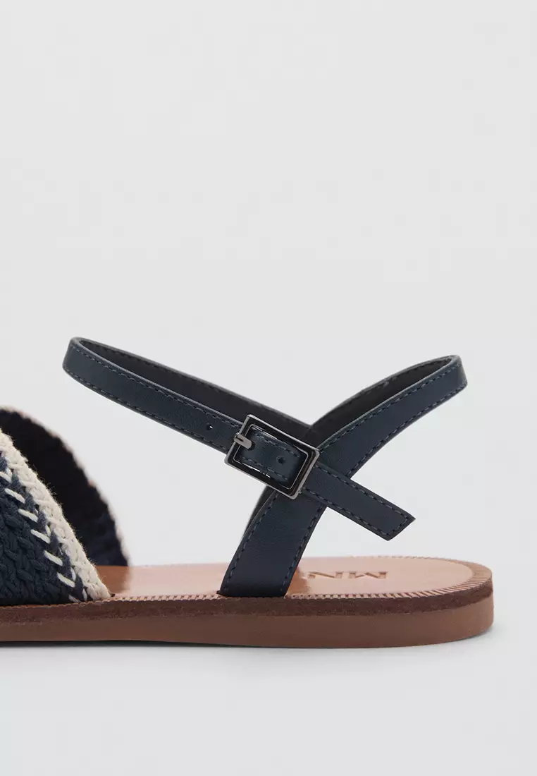 Criss-Cross Straps Sandals