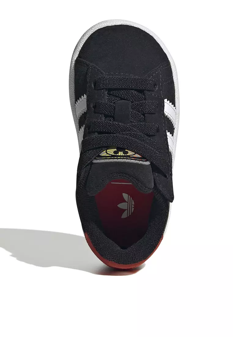 Adidas x Disney Mickey Mouse Campus 00s Led Lights Comfort Closure Elastic Lace Shoes