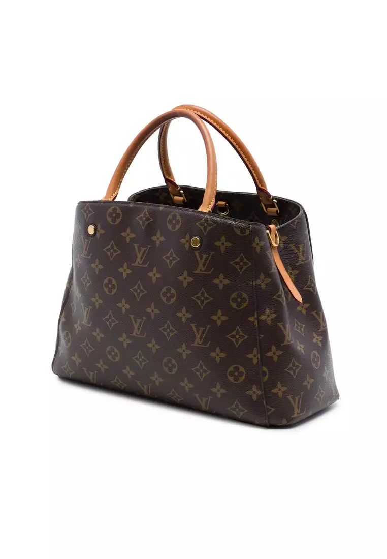 Pre-Loved Louis Vuitton Monogram Montaigne Mm