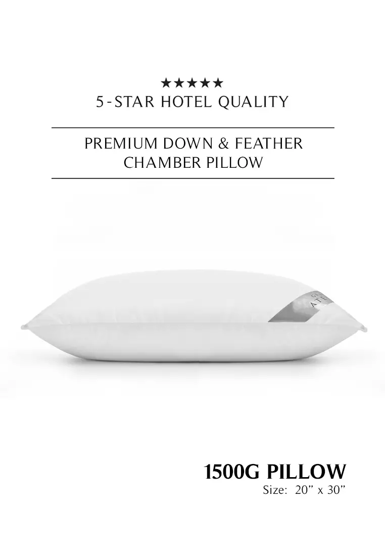 Hotel atelier pillow 2025