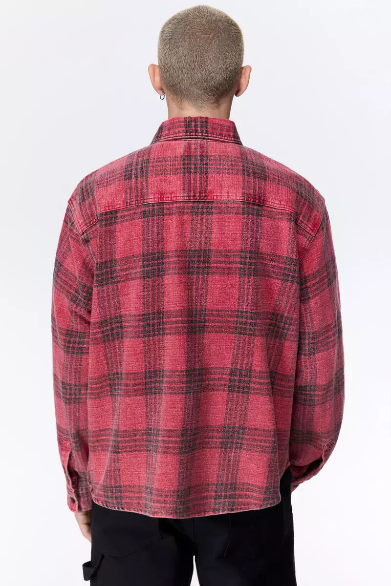 Relaxed Fit Cotton shirt