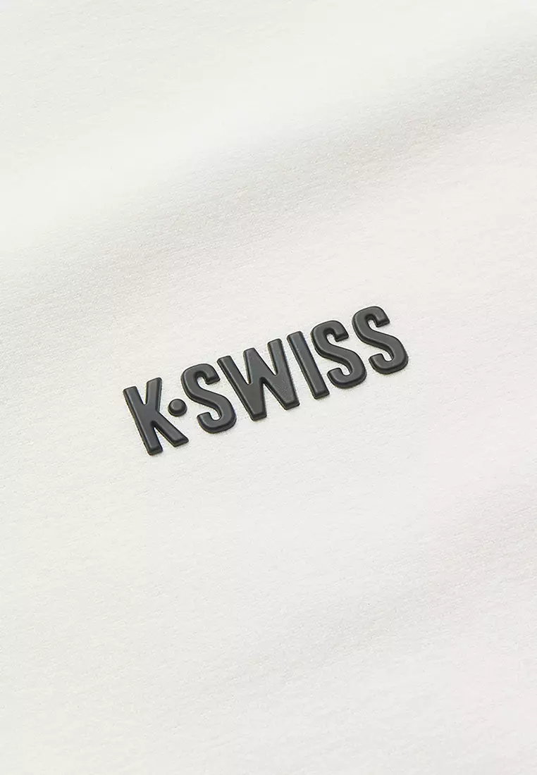 MEN'S K-SWISS LOGO POLO SHIRT