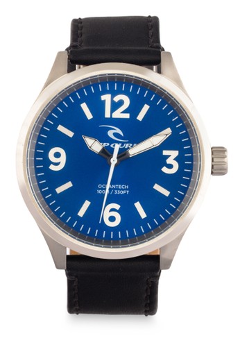 Jual Rip Curl Titan Leather Watch Original  ZALORA 